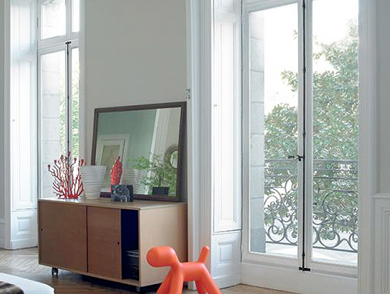 Pose de fenêtres haut-de-gamme - Janneau - Le Store Parisien - Paris