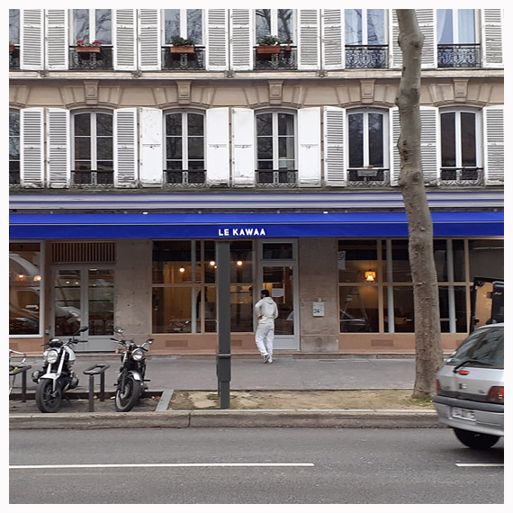 Store banne monobloc - La parisienne - Yvelines et Essonne  - Le Store Parisien
