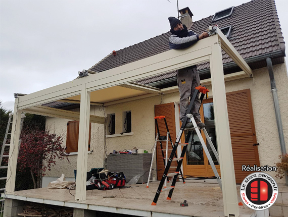 Pergola et pergola bioclimatique dans les Yvelines