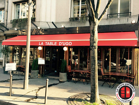 Store de restaurant 75011 Paris 