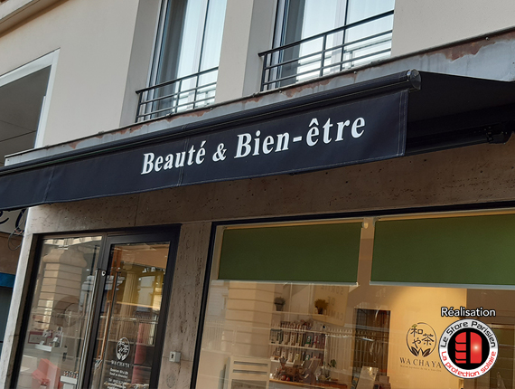 Stores bannes de boutiques - Paris 15 - Le Store Parisien