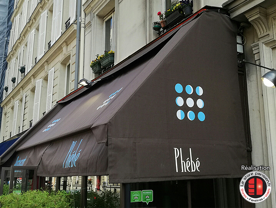 Stores pour restaurant - Paris - Le Store Parisien 
