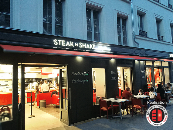 Stores de restaurant - Le Store Parisien