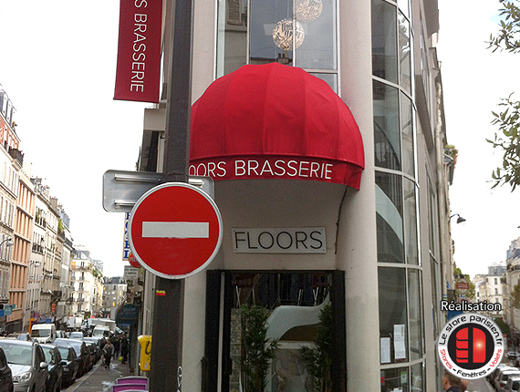 Store corbeille - Floors Brasserie, 2 Rue Poulet, 75018 Paris