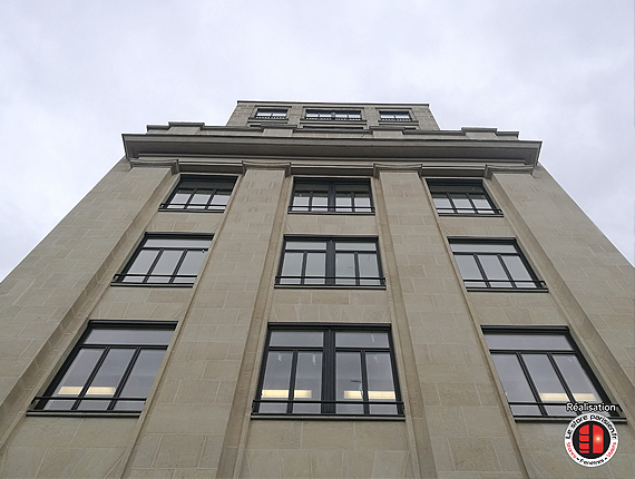 Pose de 590 stores extérieurs - Paris - Le Store Parisien