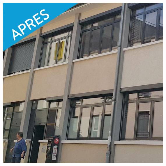 Volets roulants autonomes - Montreuil - Seine-Saint-Denis 93