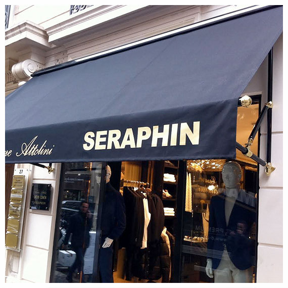 Stores à projection à l'ancienne - Le Store Parisien