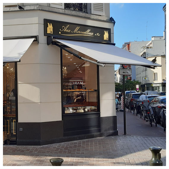 Store banne monobloc - Paris Yvelines 78 et Hauts-de-Seine 92