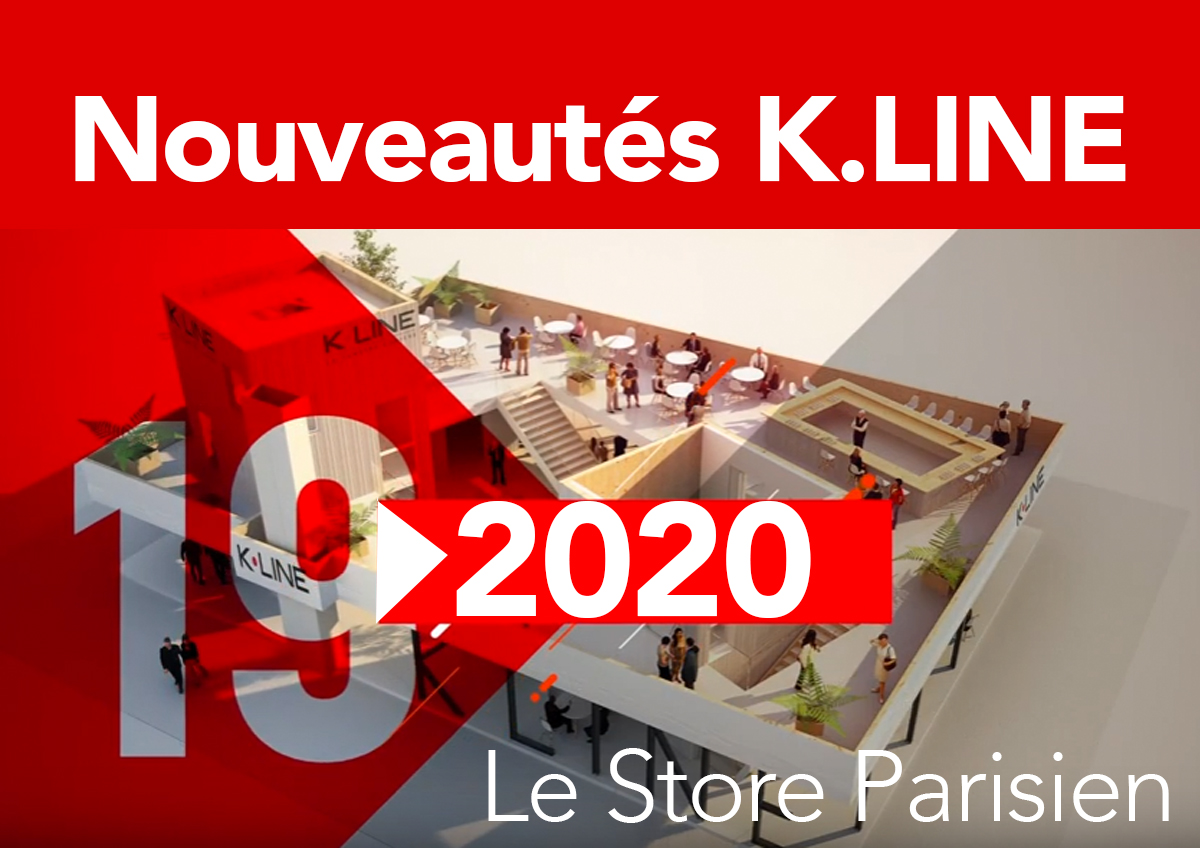 Le Store Parisien - Nouveautés K.Line pour l'année 2020