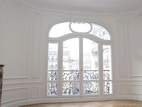 Fenêtres Art Nouveau - Le Store Parisien - Paris