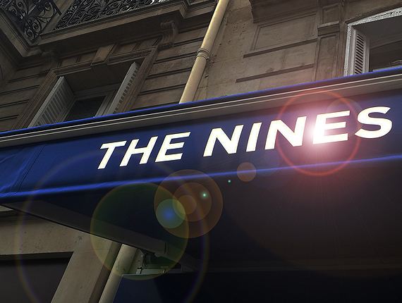 Lambrequin lumineux sur mesure à Paris - Le Store Parisien - The Nines Paris