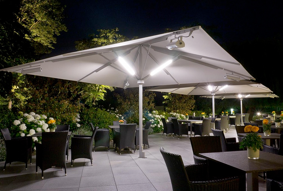 Parasol CHR Caravita® - Primus - Le Store Parisien - Bois d'Arcy