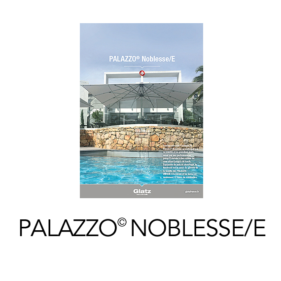 Parasol Glatz - PALAZZO® Noblesse - Le Store Parisien