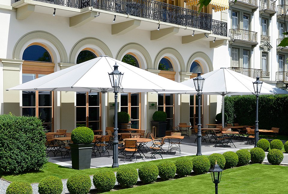 Parasol PALAZZO® ROYAL de Glatz - Le Store Parisien - Hauts de Seine