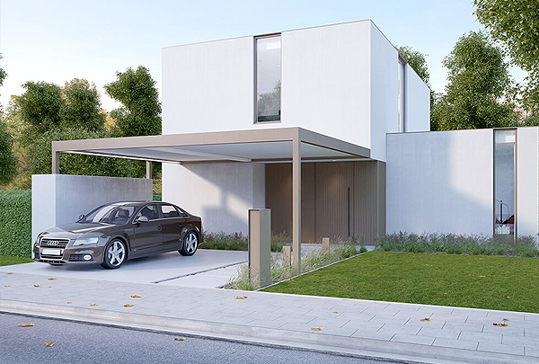 Pergolas bioclimatiques Renson - Le Store Parisien - Le Store Parisien - Rambouillet (Yvelines)