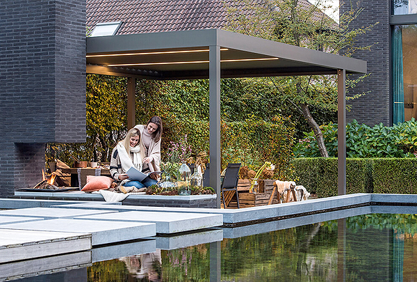 Pergolas bioclimatiques Renson Algarve - Le Store Parisien - Hauts de Seine