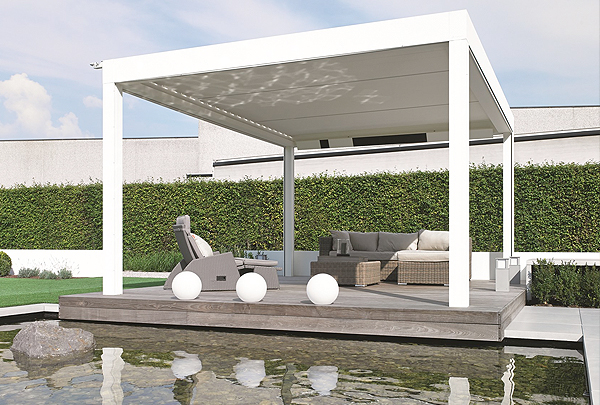 Pergolas bioclimatiques Renson - Le Store Parisien - Noisy-le-Roi