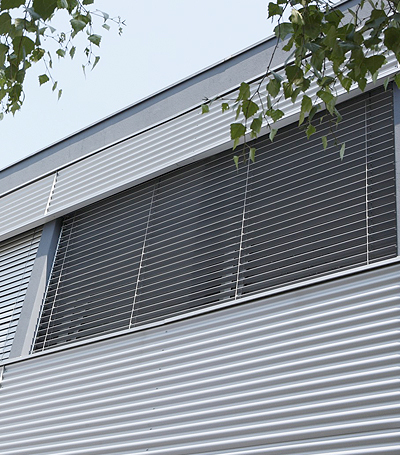 Brise-soleil orientable - Le Store Parisien - Paris