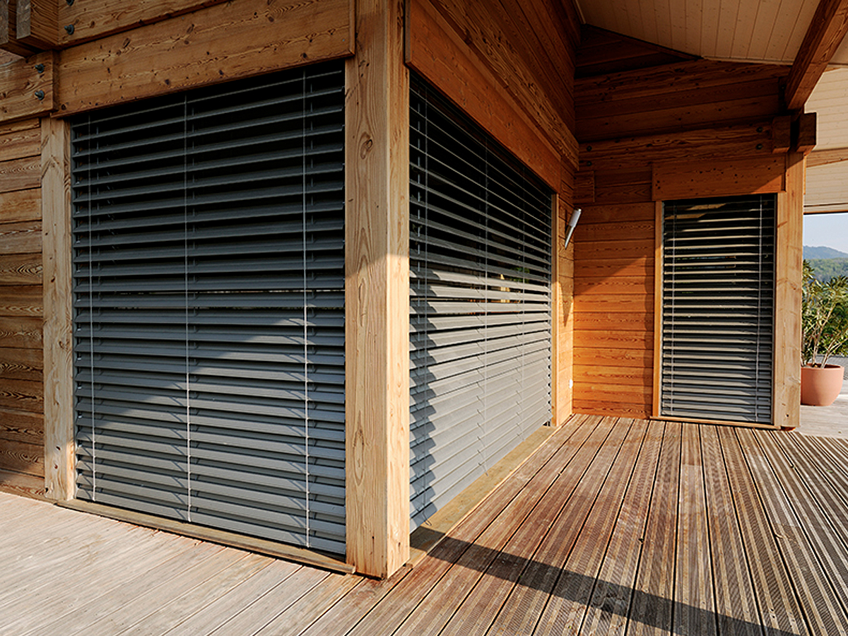 Brise soleil orientable - BSO - Le Store Parisien - Yvelines