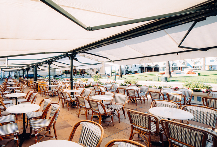 Store à double-pente terrasse Duo-Penta - Le Store Parisien - Yvelines 78 -Hauts de Seine