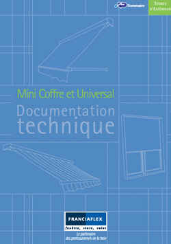 Mini Coffre 56 et Universal 80 - Le Store Parisien