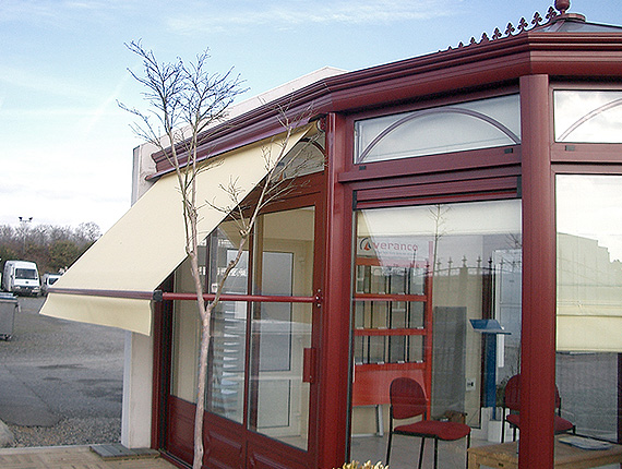 Bannettes à projection - Le Store Parisien - Versailles