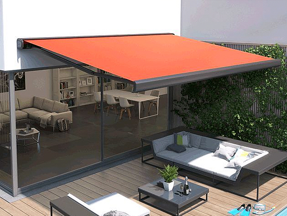 Store banne de terrasse & store banne extérieur sur-mesure