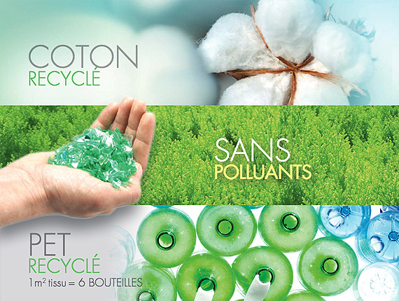 Vos panneaux japonais en coton écologique par Le Store Parisien