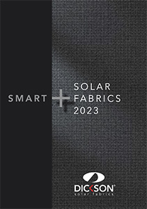 Brochure Smart Solar Fabrics 2023 Dickson - Le Store Parisien