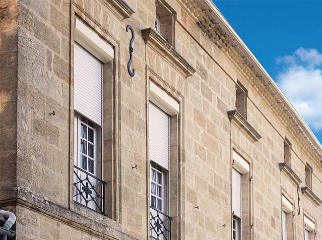 Volet roulant de fenêtre Monobloc pour la rénovation - Le Store Parisien - Essonne
