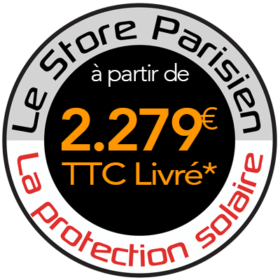 Vente en ligne de stores de terrasse