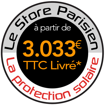 Vente en ligne de stores de terrasse