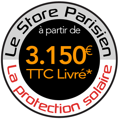 Vente en ligne de stores de terrasse