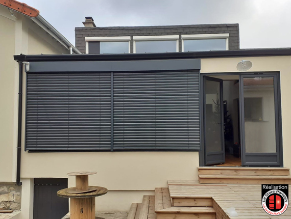 BSO - Brise soleil orientable - Yvelines - Hauts-de-Seine - Le Store Parisien