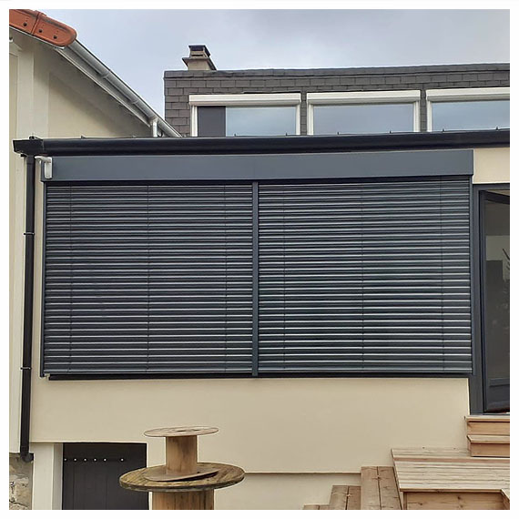 Brise soleil orientables - Paris -Yvelines - Le Store Parisien