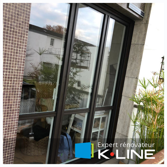 Fenêtres K.Line à Paris - Expert Rénovateur KLINE - Le Store Parisien