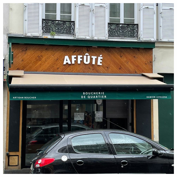 Rentoilage de stores à projection Yvelines 78 et Hauts-de-Seine 92 - Le Store Parisien