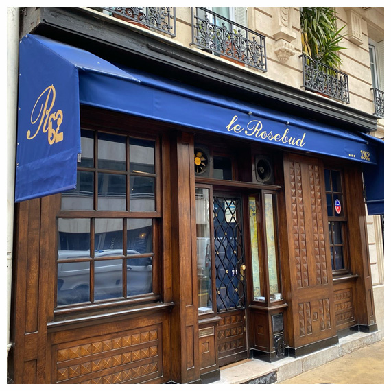 Remplacement de toile de stores Paris 14ème - Le Store Parisien