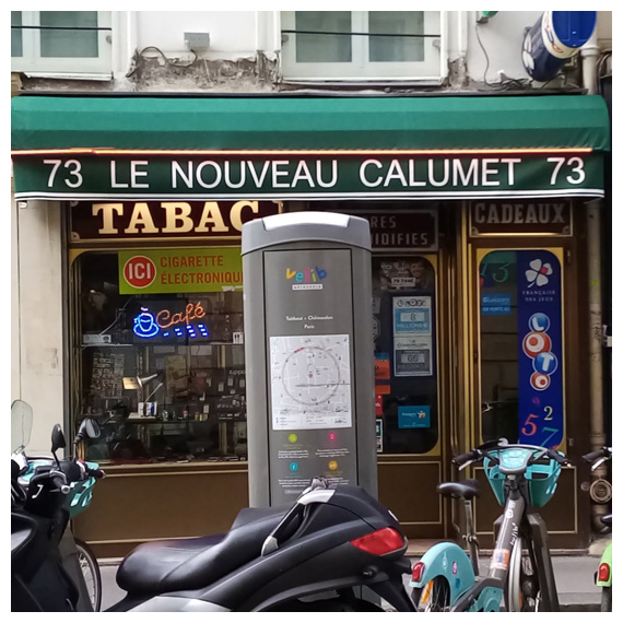 Rentoilage de stores corbeille de bar tabac Yvelines 78 et Hauts-de-Seine 92 - Le Store Parisien