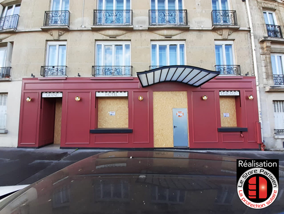 Pose de stores à l'italienne à Paris - Le Store Parisien