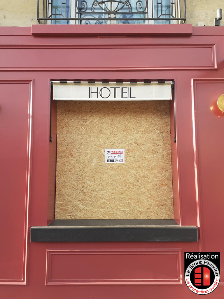 Pose de stores à l'italienne à Paris - Le Store Parisien