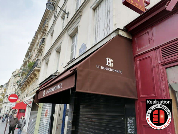 Rentoilage de stores - Yvelines et Hauts de Seine Le Store Parisien