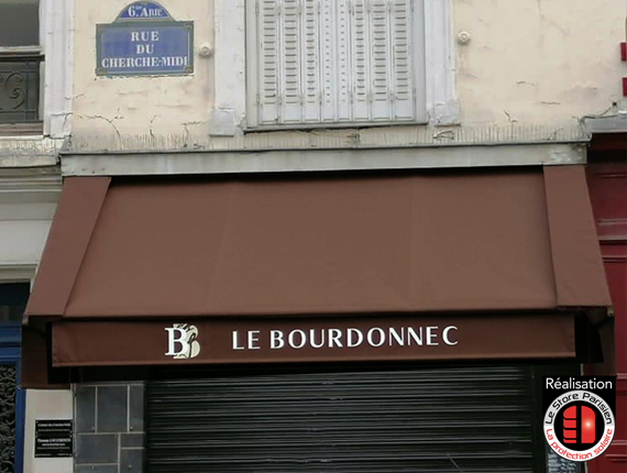Rentoilage de stores, joues et lambrequin - Yvelines et Hauts de Seine Le Store Parisien