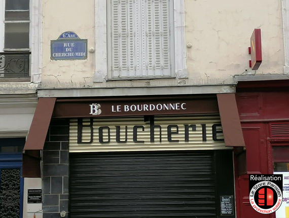 Rentoilage de stores, joues et lambrequin - Yvelines  78 et 92 Le Store Parisien