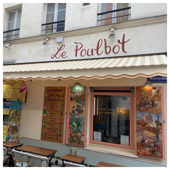Stores banne monoblocs à Paris 18ème - Le Store Parisien