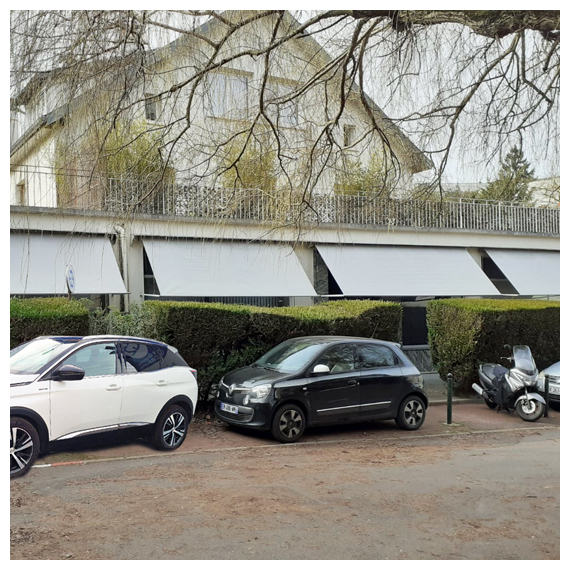 Rentoilage de stores bannette à projection Yvelines 78 et Hauts-de-Seine 92 - Le Store Parisien