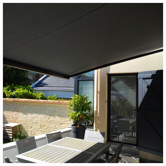 Store banne de terrasse et de balcon - Yvelines