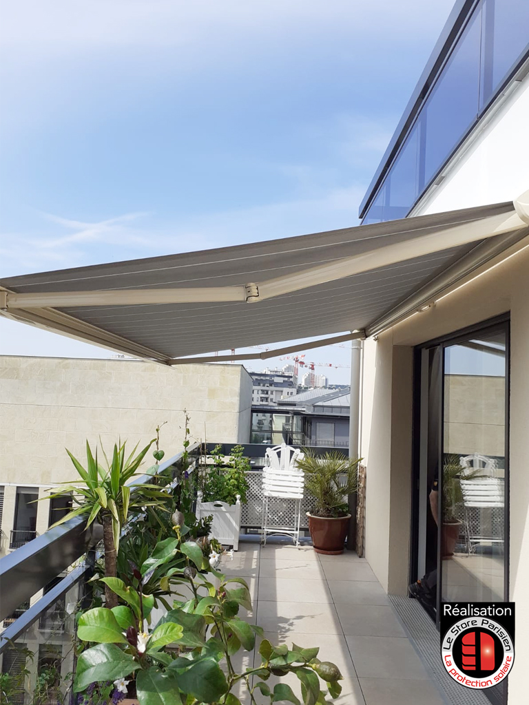 Store de terrasse et balcon - Hauts-de-Seine - Le Store Parisien