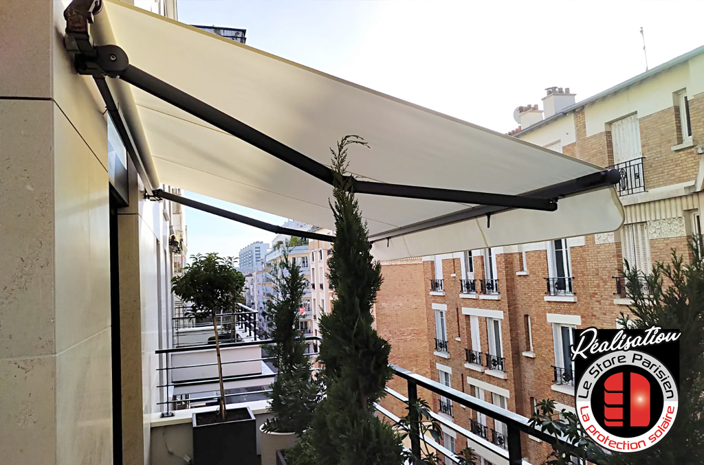 Pose de stores de terrasse et de balcon dans les Yvelines