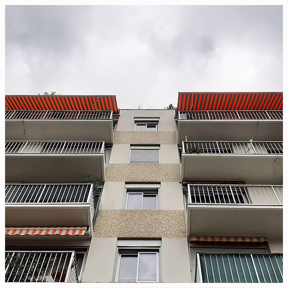 Store banne monobloc de terrasse et de balcon - La parisienne - Yvelines et Essonne  - Le Store Parisien